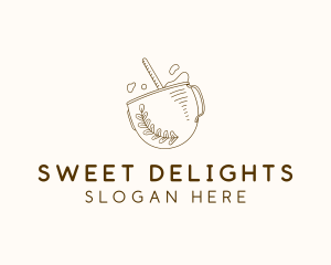 Sweet Dessert Bakeshop logo design