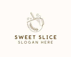 Sweet Dessert Bakeshop logo design