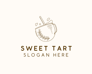 Sweet Dessert Bakeshop logo design