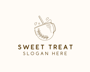 Sweet Dessert Bakeshop logo design