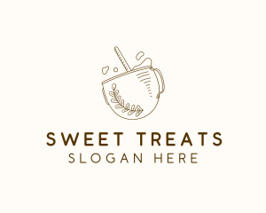 Sweet Dessert Bakeshop logo design