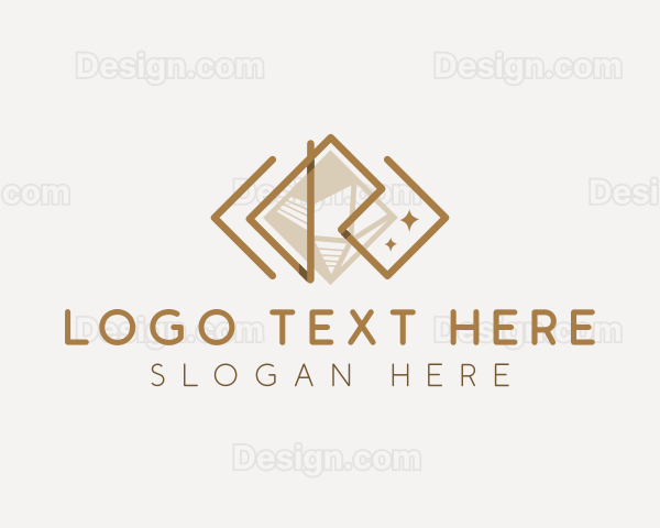 Luxury Gemstone Boutique Logo