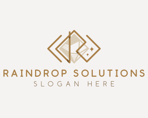 Luxury Gemstone Boutique logo design