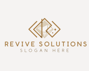 Luxury Gemstone Boutique logo design