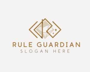 Luxury Gemstone Boutique logo design