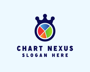 Crown Pie Chart logo