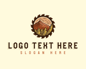 Mountain Forest Woodwork logo