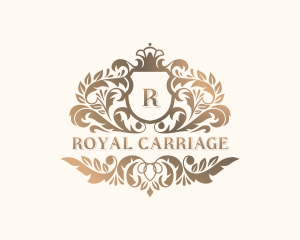 Royal Boutique Event logo design