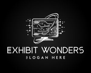 Technology Computer Monitor logo