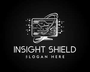 Technology Computer Monitor logo