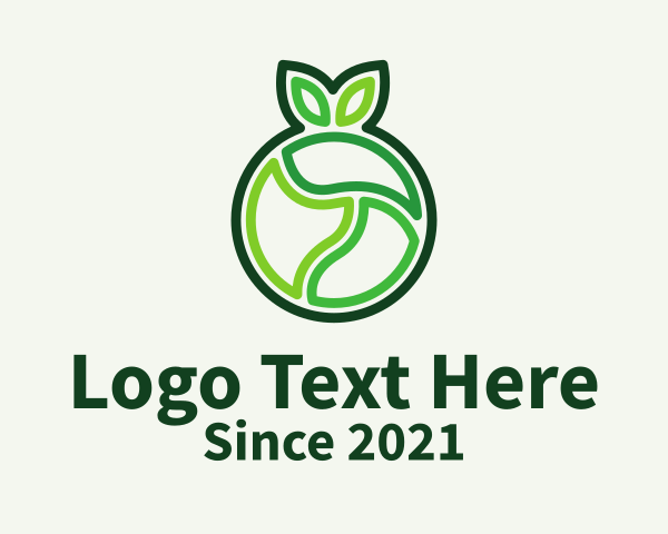 Fruit Store logo example 3