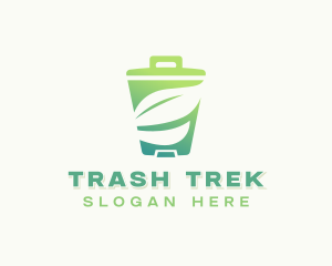 Eco Garbage Trash logo