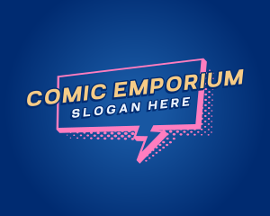 Speech Balloon Comics logo