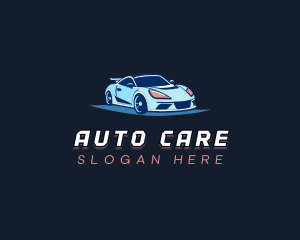 Car Care Detailing logo design