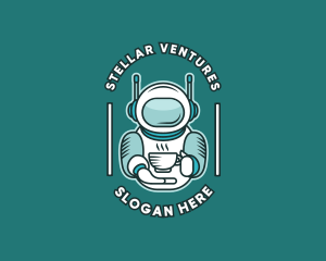 Spacesuit Coffee Cafe logo