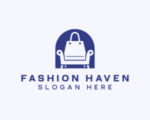 Chair Shopping Bag logo