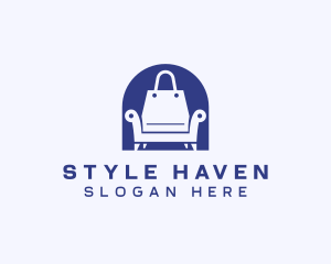 Chair Shopping Bag logo