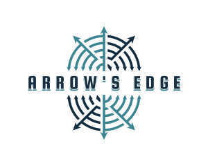 Adventure Navigation Arrow logo