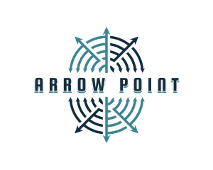 Adventure Navigation Arrow logo