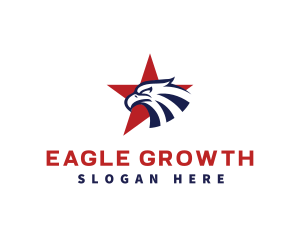 Eagle Star Patriot logo design