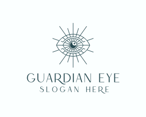 Eye Wellness Yoga logo design