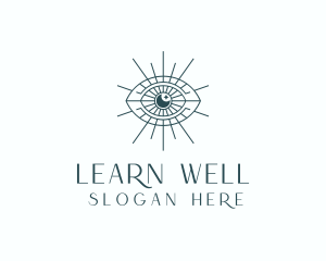 Eye Wellness Yoga logo design