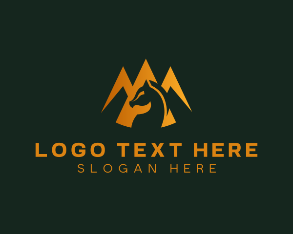 Hiking logo example 3