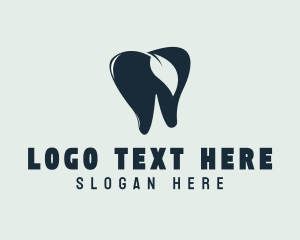 Blue Eco Tooth logo