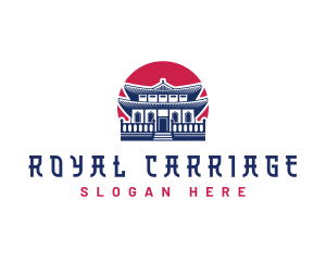 Korea Royal Palace  logo design