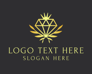 Luxury Diamond Jewelry Logo