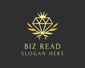 Luxury Diamond Jewelry logo design