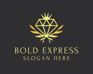 Luxury Diamond Jewelry logo design