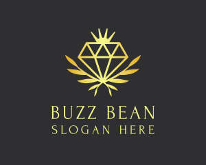 Luxury Diamond Jewelry logo design