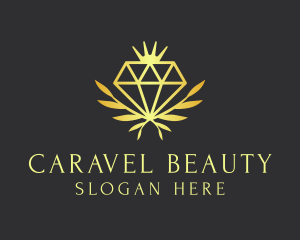 Luxury Diamond Jewelry logo design