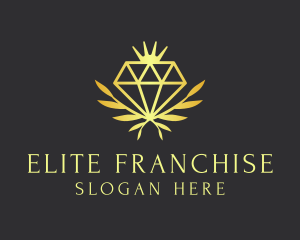 Luxury Diamond Jewelry logo design