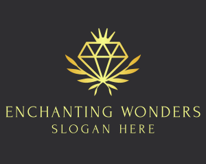 Luxury Diamond Jewelry logo design