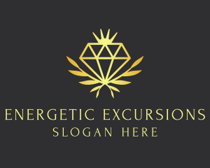 Luxury Diamond Jewelry logo design