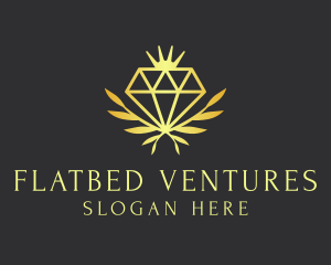 Luxury Diamond Jewelry logo design