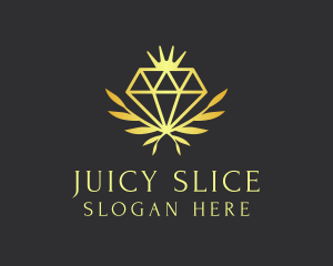 Luxury Diamond Jewelry logo design