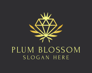 Luxury Diamond Jewelry logo design