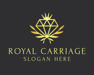 Luxury Diamond Jewelry logo design