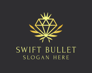 Luxury Diamond Jewelry logo design