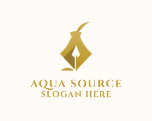 Elegant Fountain Pen Spear logo