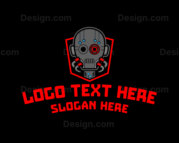 Robotic Cyber Game Logo