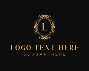 Elegant Beauty Salon Logo