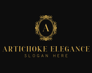 Elegant Beauty Salon logo design