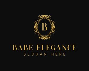 Elegant Beauty Salon logo design