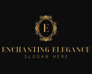 Elegant Beauty Salon logo design