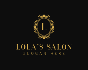 Elegant Beauty Salon logo design