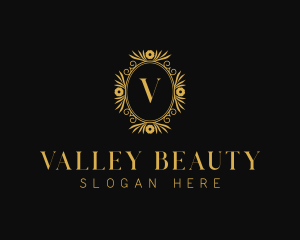 Elegant Beauty Salon logo design